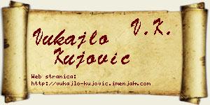 Vukajlo Kujović vizit kartica